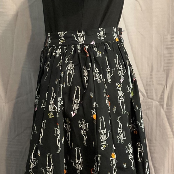 Skeleton Boogie Shirt and Skirt - Picture 4 of 10